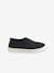 Ecologisch verantwoorde slip-on sneakers voor meisjes ZWART - vertbaudet enfant 