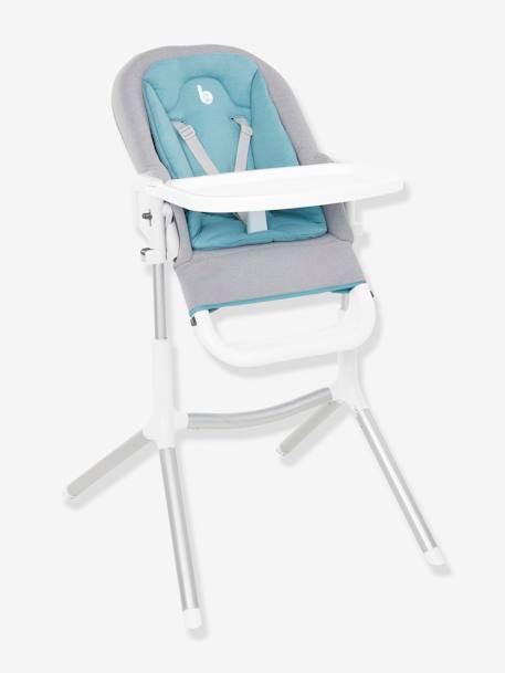 Kinderstoel Slick 2-in-1 BABYMOOV wit blauw grijs - vertbaudet enfant 