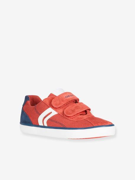 Sneakers voor jongens Kilwi GEOX® rood - vertbaudet enfant 
