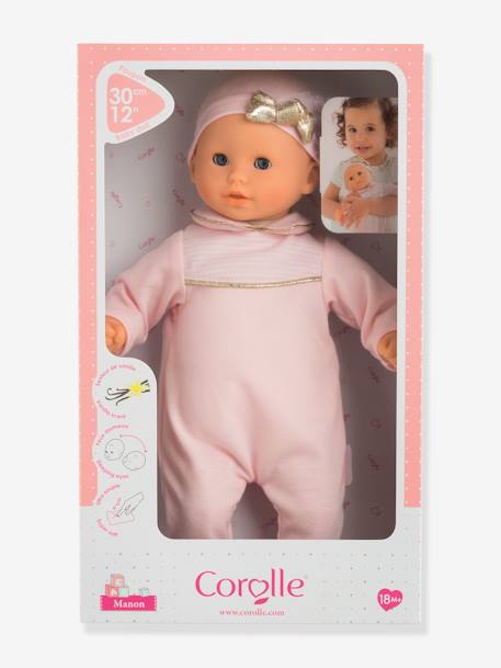 Pop Bébé câlin Manon COROLLE roze - vertbaudet enfant 