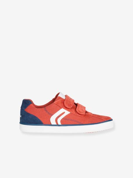 Sneakers voor jongens Kilwi GEOX® rood - vertbaudet enfant 