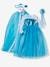 Verkleedkleren prinses met cape, toverstaf en kroon blauw+wit - vertbaudet enfant 