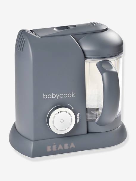 Babycook® Solo van BEABA dark grey+Wit/zilvergrijs - vertbaudet enfant 