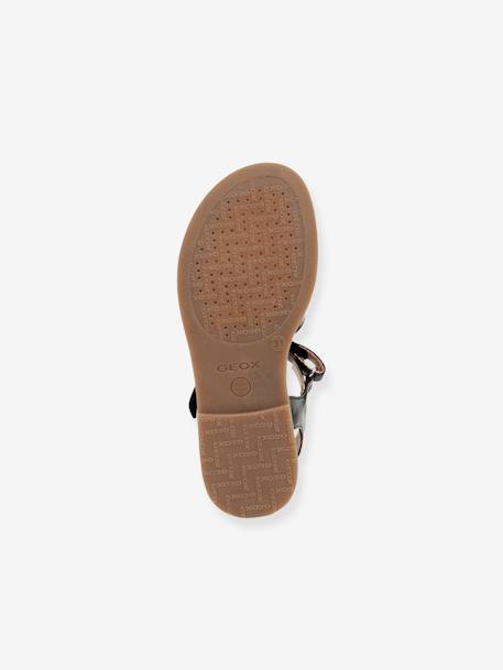 Sandalen voor meisjes Karly GEOX® black platinium - vertbaudet enfant 