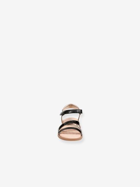 Sandalen voor meisjes Karly GEOX® black platinium - vertbaudet enfant 