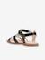 Sandalen voor meisjes Karly GEOX® black platinium - vertbaudet enfant 