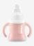 3-in-1-meegroeibeker 'Evoluclip' van BEABA airy green+old pink - vertbaudet enfant 