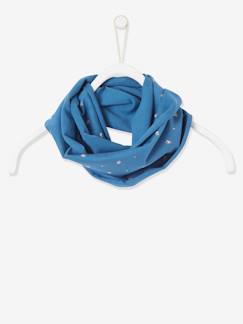 Baby-Accessoires-Muts sjaal handschoenen-Meisjessnood met print