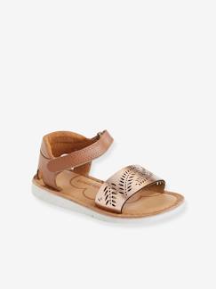 -Leren meisjes sandalen kleutercollectie