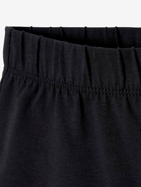 Set van 2 boxers voor meisjes om onder een jurk te dragen Lichtroze+set zwart - vertbaudet enfant 