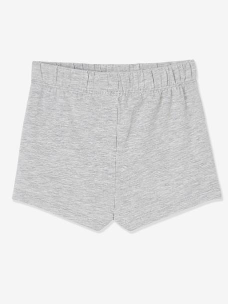 Set van 2 boxers voor meisjes om onder een jurk te dragen Lichtroze+set zwart - vertbaudet enfant 