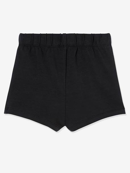 Set van 2 boxers voor meisjes om onder een jurk te dragen Lichtroze+set zwart - vertbaudet enfant 