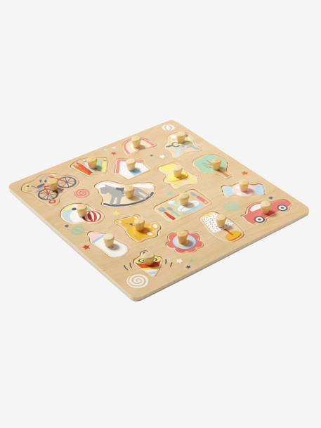 Happy Button Puzzle meerkleurig - vertbaudet enfant 