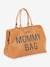 Luiertas Mommy bag imitatieleer CHILDHOME Bruin - vertbaudet enfant 