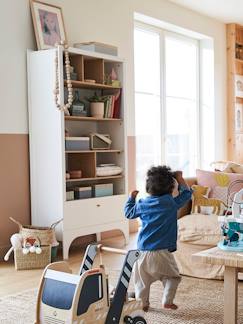 Slaapkamer en Opbergoplossingen-Slaapkamer-Commode, luiertafel-Kast met verschoonplank 2-in-1 SERIE NOUGATINE