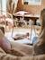 Vierkant vloertapijt Hirondelles ivoor met print - vertbaudet enfant 