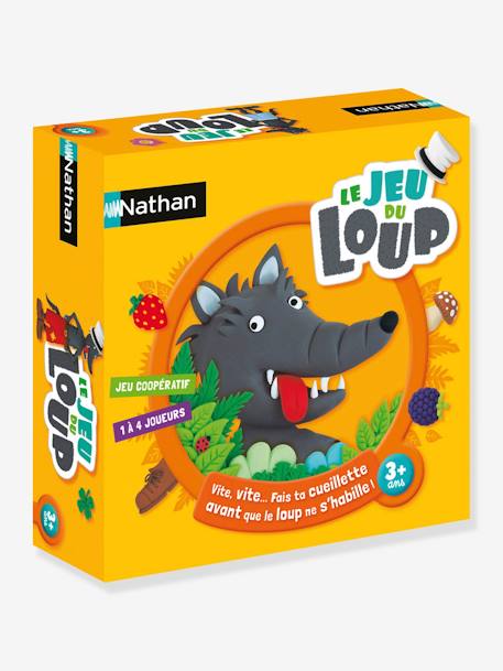 Het spel van de wolf NATHAN Geel - vertbaudet enfant 