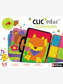 Speelgoed-Educatief speelgoed-Vormen en kleuren-Clic educatie mozaïeken NATHAN