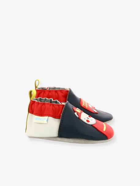 Sloffen Soft Soles Fireman Robeez© marine - vertbaudet enfant 