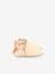 Sloffen Soft Soles Goldy Cat ROBEEZ© lichtroze+marine - vertbaudet enfant 