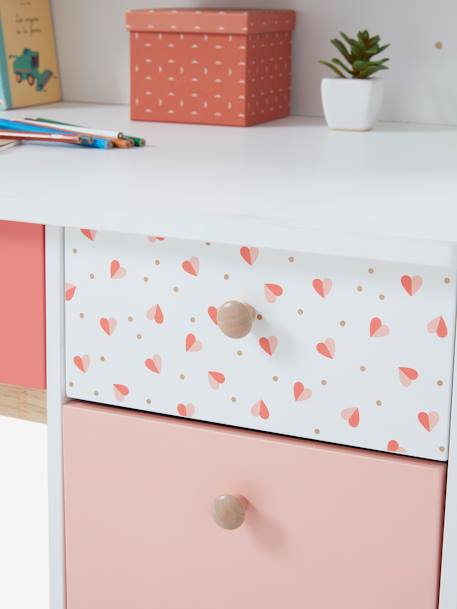 Eerste bureau Léa wit - hout - vertbaudet enfant 