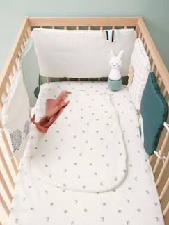 Linnengoed en decoratie-Baby beddengoed-Trappelzakken-Mouwloze zomerse trappelzak Bio Collection LOVELY NATURE