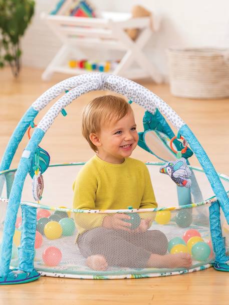 3-in-1 evolutieve speeltuin Infantino Groen - vertbaudet enfant 