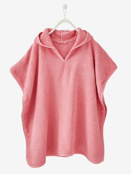 Badponcho Eenhoorn roze - vertbaudet enfant 