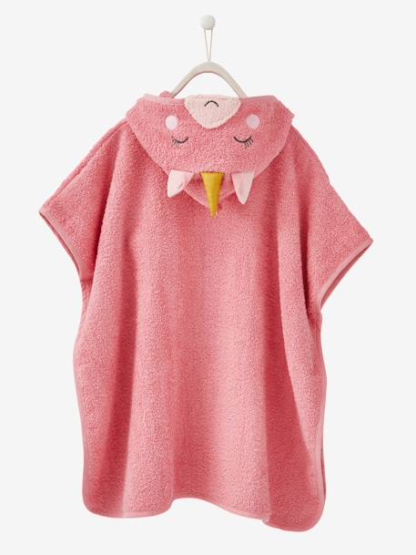 Badponcho Eenhoorn roze - vertbaudet enfant 