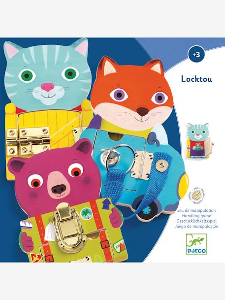 Locktou DJECO BLAUW - vertbaudet enfant 