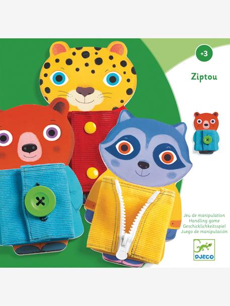 Ziptou DJECO GROEN - vertbaudet enfant 