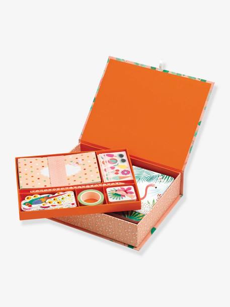 Marie DJECO briefpapierdoos ORANJE - vertbaudet enfant 