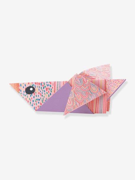 Gemakkelijke Origami - Pooldieren DJECO BLAUW - vertbaudet enfant 