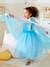 Verkleedkleren prinses met cape, toverstaf en kroon blauw+wit - vertbaudet enfant 