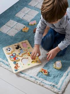 Speelgoed-Educatief speelgoed-Puzzels-Chunky boerderijpuzzel