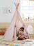 Omkeerbare tipi Petite Sioux roze - vertbaudet enfant 