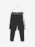 Legging sportbermuda jongens 2-in-1-effect zwart - vertbaudet enfant 