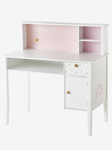 Eerste bureau MAKE A WISH EFFEN WIT MET AFBEELDING - vertbaudet enfant 