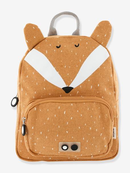 Rugzak Backpack animal TRIXIE beige+groen+Mr Crocodile+Mr Fox+Mr Lion+Mr Penguin+Mr. Polar Bear+nude+rozen+saliegroen+sinaasappel - vertbaudet enfant 