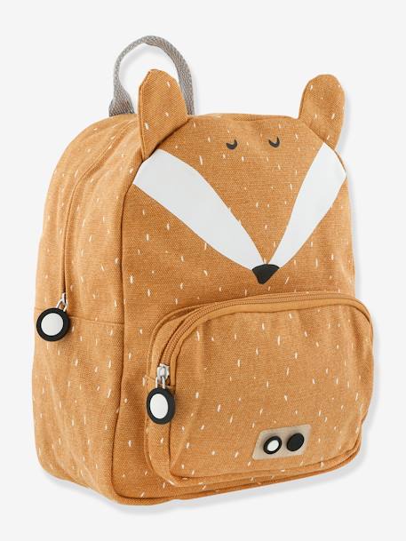 Rugzak Backpack animal TRIXIE beige+groen+Mr Crocodile+Mr Fox+Mr Lion+Mr Penguin+Mr. Polar Bear+nude+sinaasappel - vertbaudet enfant 