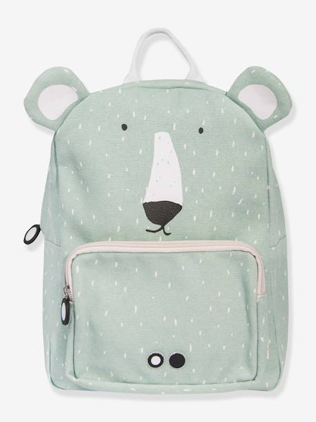 Rugzak Backpack animal TRIXIE beige+groen+Mr Crocodile+Mr Fox+Mr Lion+Mr Penguin+Mr. Polar Bear+nude+sinaasappel - vertbaudet enfant 