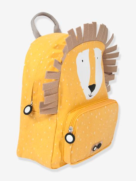 Rugzak Backpack animal TRIXIE beige+groen+Mr Crocodile+Mr Fox+Mr Lion+Mr Penguin+Mr. Polar Bear+nude+sinaasappel - vertbaudet enfant 