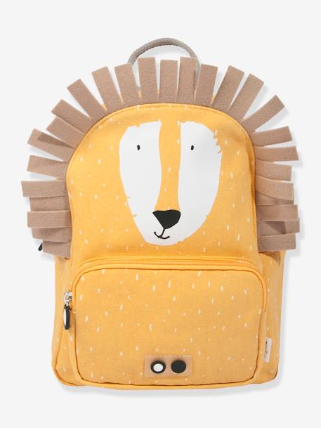 Rugzak Backpack animal TRIXIE beige+groen+Mr Crocodile+Mr Fox+Mr Lion+Mr Penguin+Mr. Polar Bear+nude+rozen+saliegroen+sinaasappel - vertbaudet enfant 