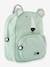 Rugzak Backpack animal TRIXIE beige+groen+Mr Crocodile+Mr Fox+Mr Lion+Mr Penguin+Mr. Polar Bear+nude+sinaasappel - vertbaudet enfant 