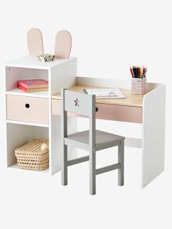 Slaapkamer en Opbergoplossingen-Slaapkamer-Bureau, tafel-Kleuterbureau-Bureau basisschool BUNNY