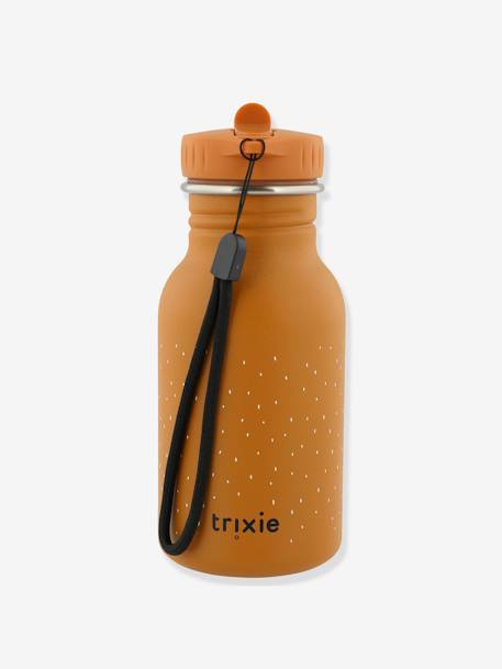 Fles 350 ml TRIXIE beige+groen+ijsblauw+Mr Fox+Mr Lion+Mr. Crocodile+Mr. Polar Bear+Mrs Elephant+Mrs Flamingo+Mrs Rabbit+nude+okergeel+rood+rozen+saliegroen+sinaasappel - vertbaudet enfant 