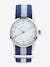 Horloge Millow Hemel MILLOW blauw gestreept - vertbaudet enfant 