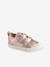 Sneakers met klittenband, kleutercollectie meisjes ROZE - vertbaudet enfant 