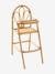 Hoge rotan kinderstoel beige - vertbaudet enfant 