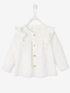 Baby-Blouse met ruches baby meisje